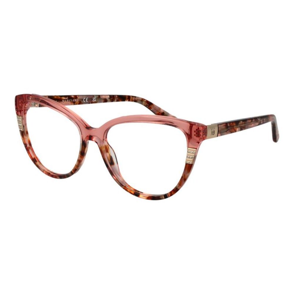 Marciano by Guess Pink Acetate Glasses Women's (Frames)
